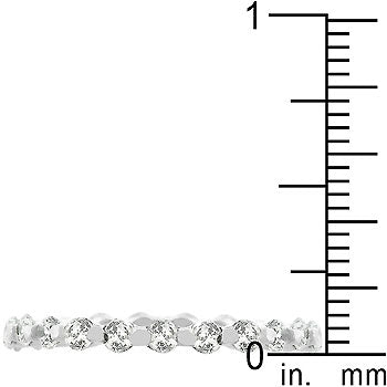 Modern Heroine Classic Edit Silver Lace Eternity Band - Friggin Jewelry Fashion