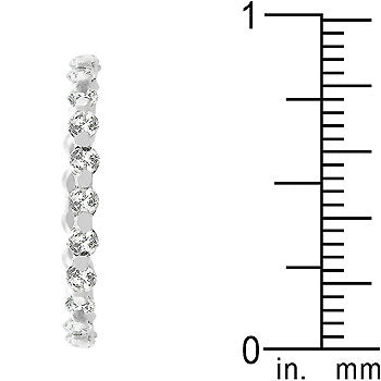 Modern Heroine Classic Edit Silver Lace Eternity Band - Friggin Jewelry Fashion