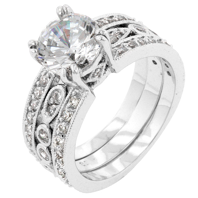 Sleek Form Signature Edit Eleanor Engagement Ring - Friggin Jewelry Fashion