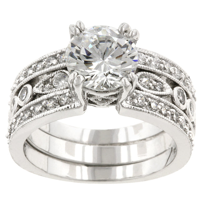 Sleek Form Signature Edit Eleanor Engagement Ring - Friggin Jewelry Fashion
