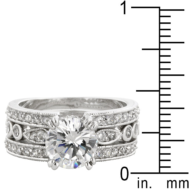 Sleek Form Signature Edit Eleanor Engagement Ring - Friggin Jewelry Fashion