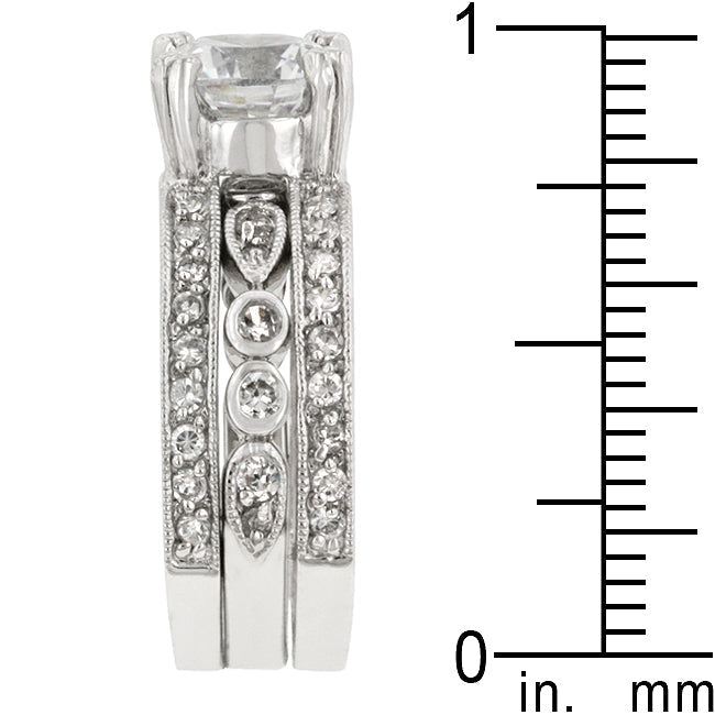 Sleek Form Signature Edit Eleanor Engagement Ring - Friggin Jewelry Fashion