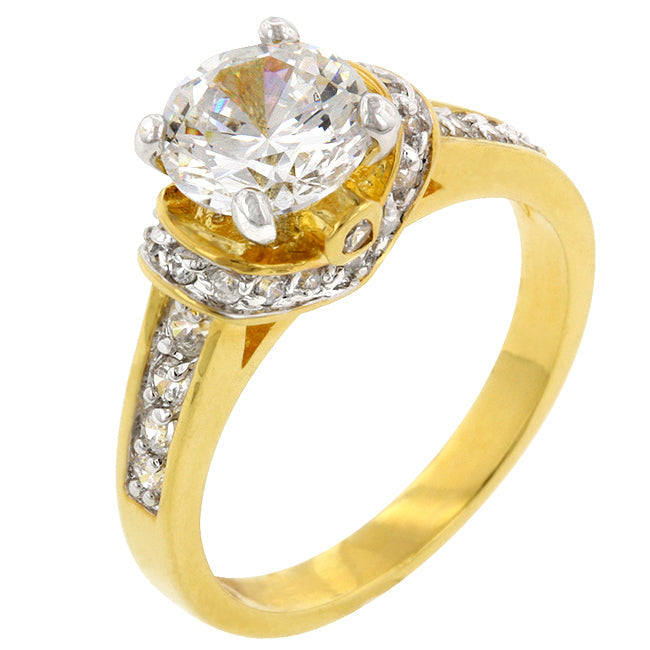 Golden Icon Signature Line Golden Regal Ring - Friggin Jewelry Fashion