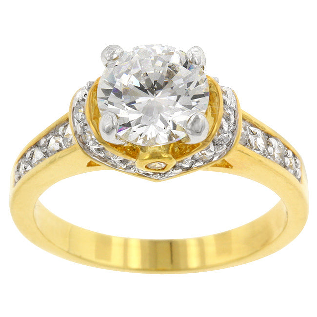 Golden Icon Signature Line Golden Regal Ring - Friggin Jewelry Fashion