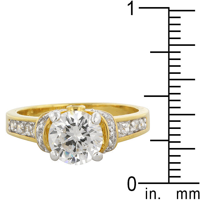 Golden Icon Signature Line Golden Regal Ring - Friggin Jewelry Fashion