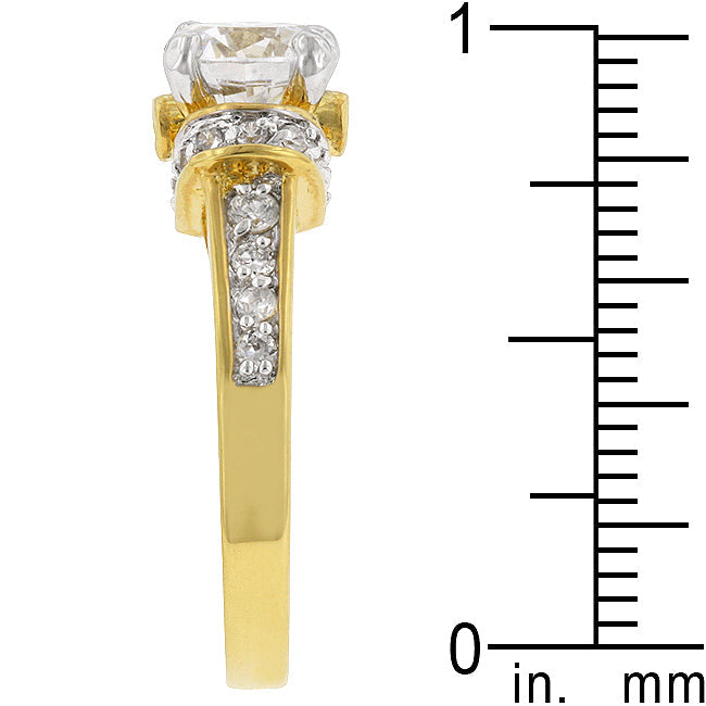 Golden Icon Signature Line Golden Regal Ring - Friggin Jewelry Fashion