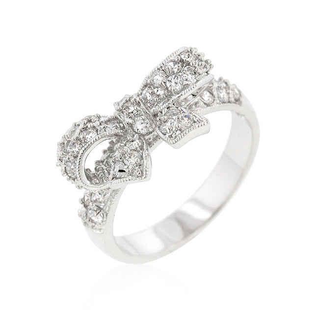 Daily Luxe Classic Edit Ribbon Shoelace Fashion Ring - Friggin Jewelry Fashion