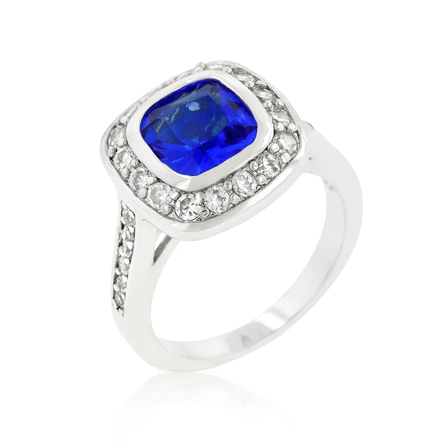 Pure Form Modern Series Sapphire Classic Ring - Friggin Jewelry Fashion