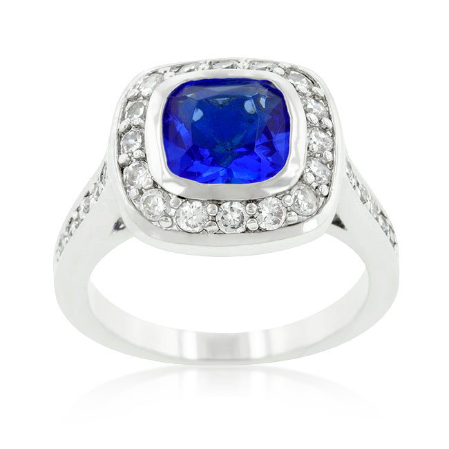Pure Form Modern Series Sapphire Classic Ring - Friggin Jewelry Fashion