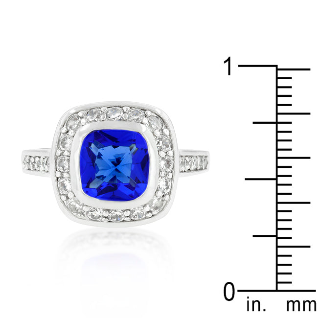 Pure Form Modern Series Sapphire Classic Ring - Friggin Jewelry Fashion