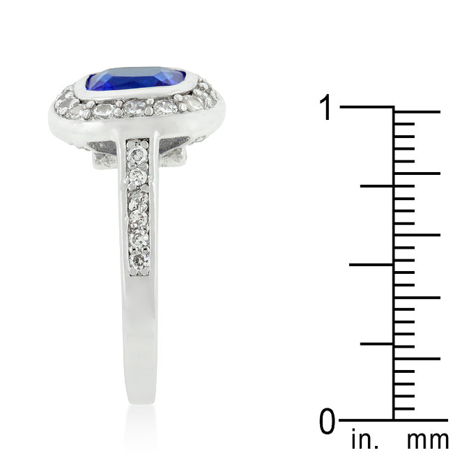Pure Form Modern Series Sapphire Classic Ring - Friggin Jewelry Fashion