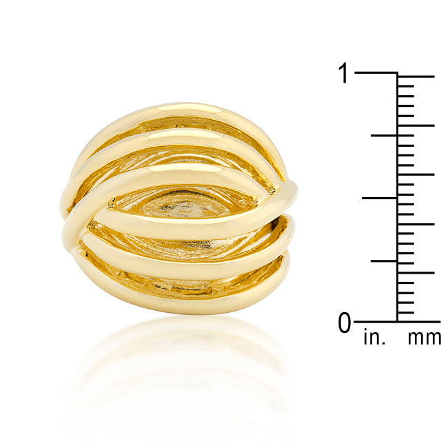 Golden Legacy Studio Icon Golden Illusion Fashion Ring - Friggin Jewelry Fashion