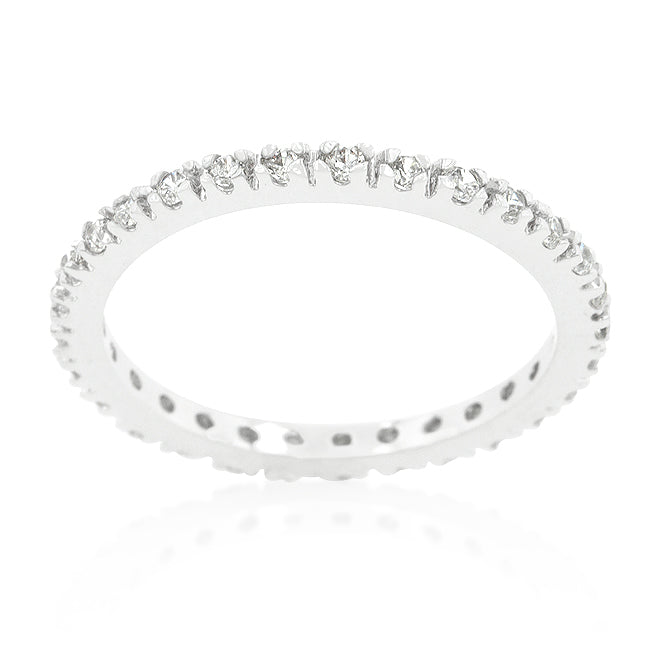 Golden Legacy Studio Icon Simple Eternity Band - Friggin Jewelry Fashion