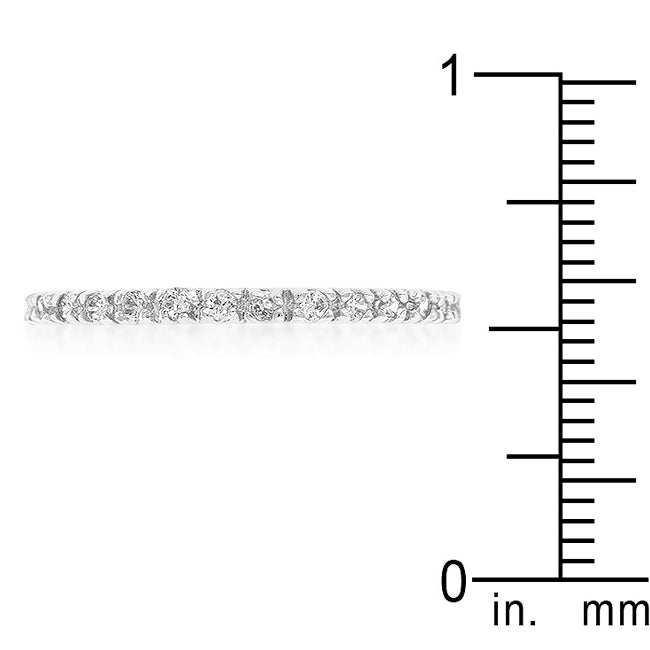 Golden Legacy Studio Icon Simple Eternity Band - Friggin Jewelry Fashion