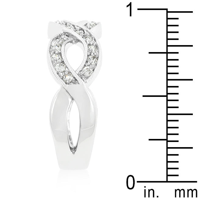 Cheeky Spark Heritage Line Cubic Zirconia Infinity Band - Friggin Jewelry Fashion