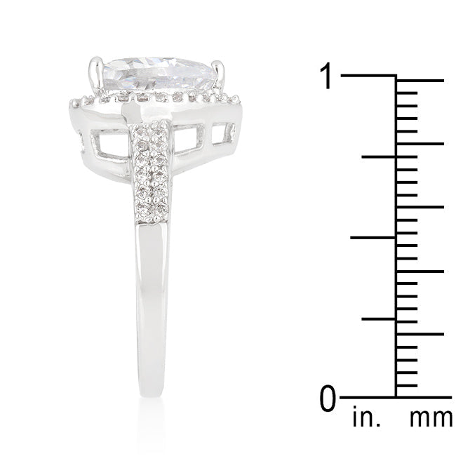 Bright Spark Confident Edit Valentine Heart Ring - Friggin Jewelry Fashion