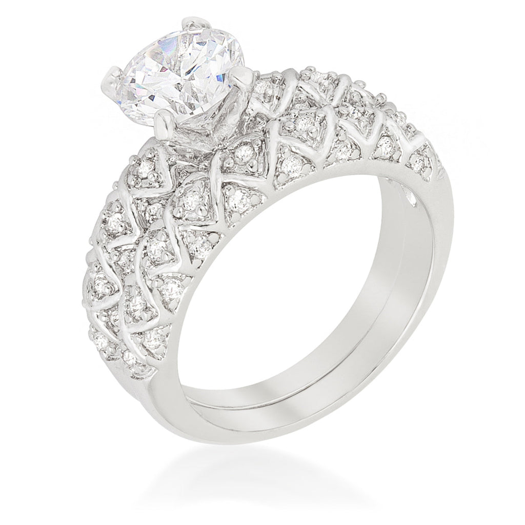 Envy Worthy Icon Heritage Line Unique Wedding Set - Friggin Jewelry Fashion