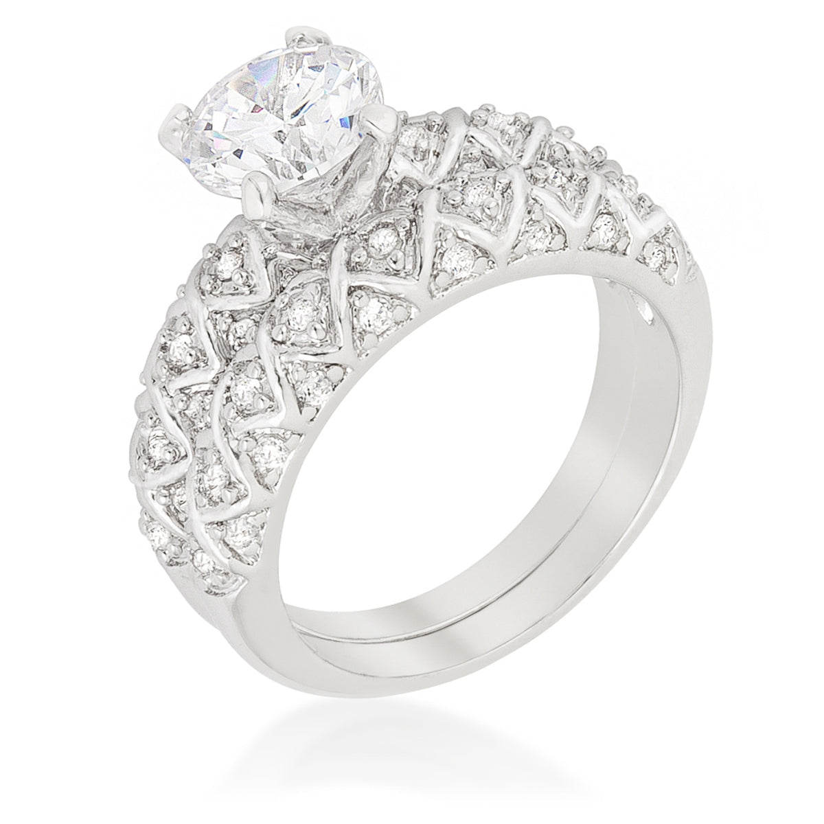 Envy Worthy Icon Heritage Line Unique Wedding Set - Friggin Jewelry Fashion