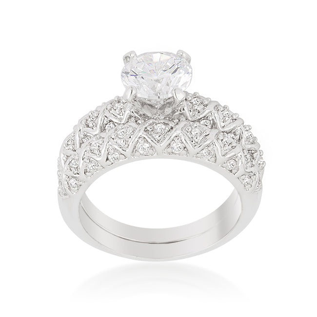 Envy Worthy Icon Heritage Line Unique Wedding Set - Friggin Jewelry Fashion