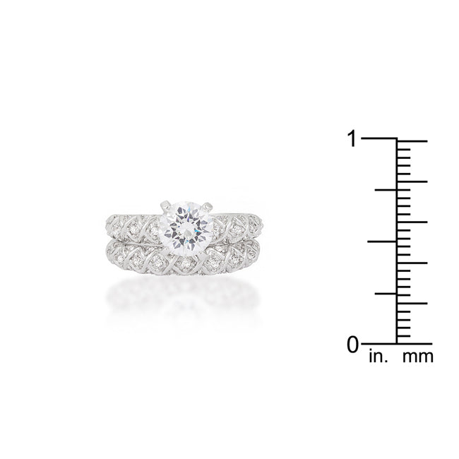 Envy Worthy Icon Heritage Line Unique Wedding Set - Friggin Jewelry Fashion