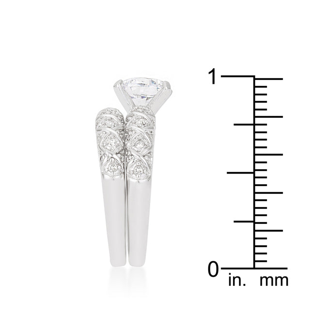 Envy Worthy Icon Heritage Line Unique Wedding Set - Friggin Jewelry Fashion