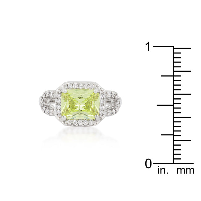 Couture Spark Refined Edit Radiant Cut Halo Ring - Friggin Jewelry Fashion