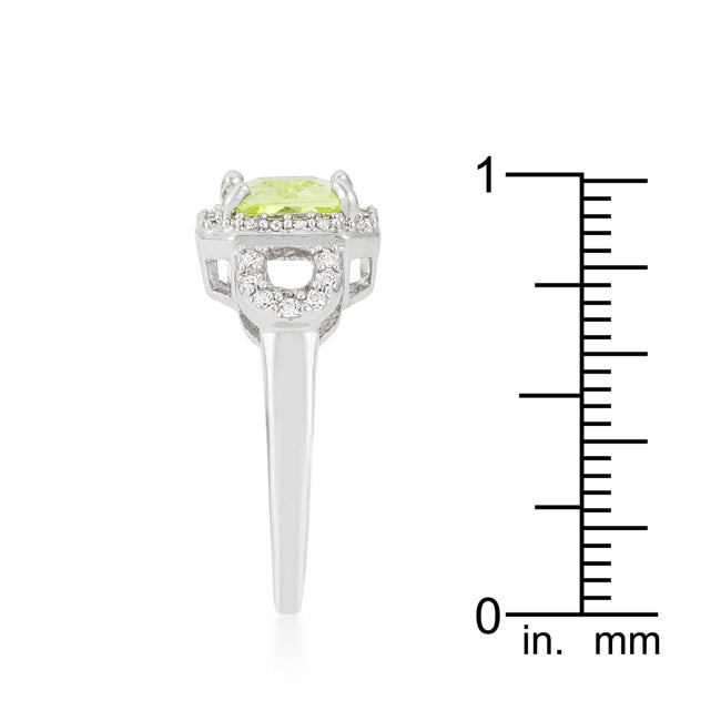 Couture Spark Refined Edit Radiant Cut Halo Ring - Friggin Jewelry Fashion