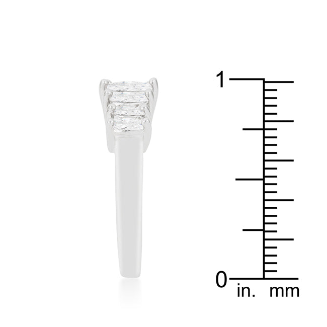 Timeless Spark Heritage Edit Graduated Marquise Anniversary Band - Friggin Jewelry Fashion