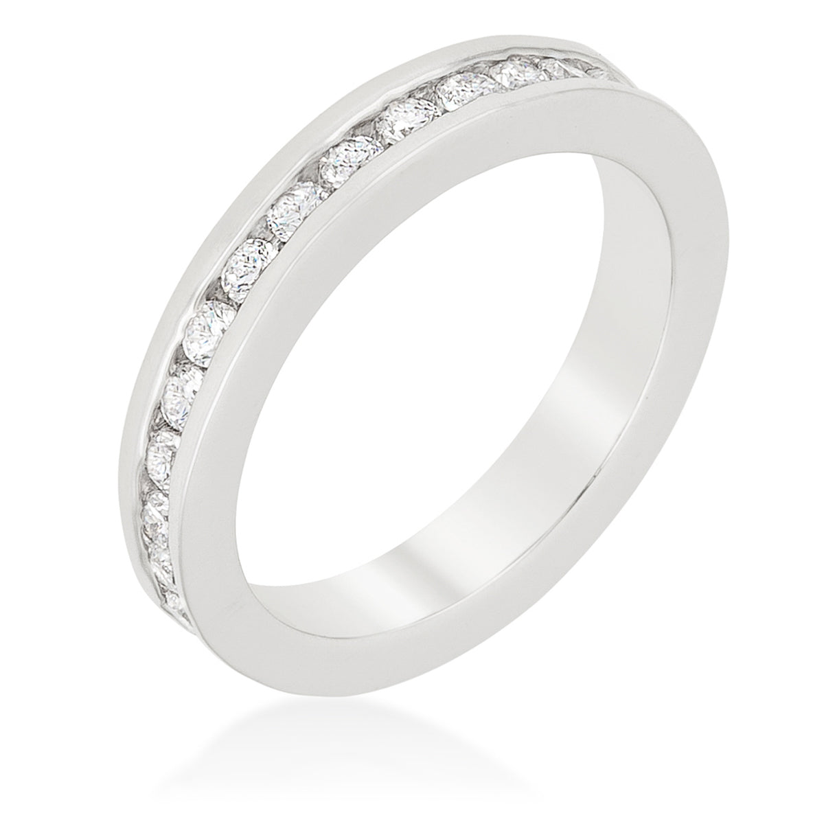 Cheeky Rebel Bold Edit Channel Set Eternity Band - Friggin Jewelry Fashion
