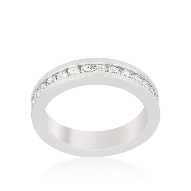 Cheeky Rebel Bold Edit Channel Set Eternity Band - Friggin Jewelry Fashion