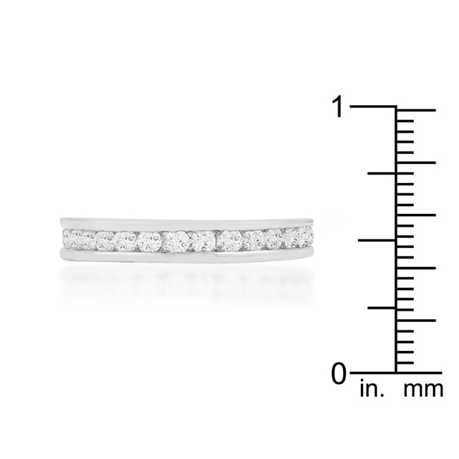 Cheeky Rebel Bold Edit Channel Set Eternity Band - Friggin Jewelry Fashion