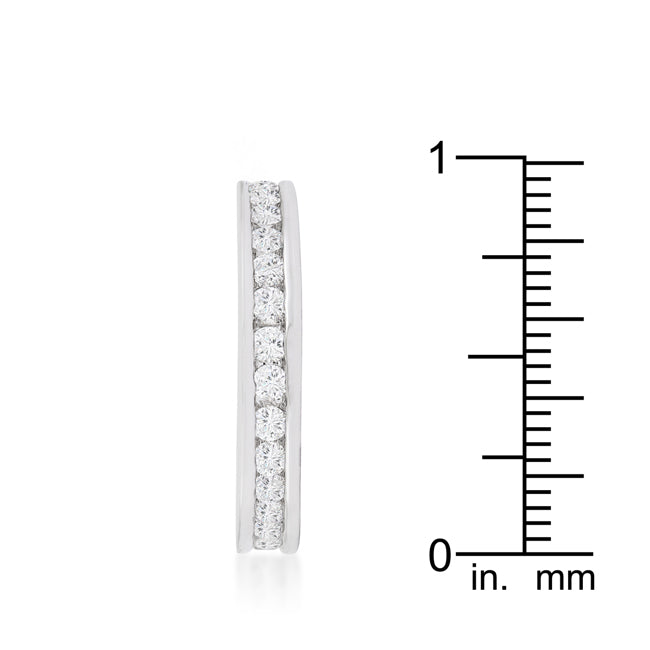 Cheeky Rebel Bold Edit Channel Set Eternity Band - Friggin Jewelry Fashion