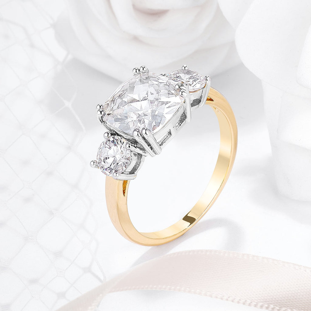 Starborn Spark Contemporary Icon The Cushion Cut Royal Ring - Friggin Jewelry Fashion