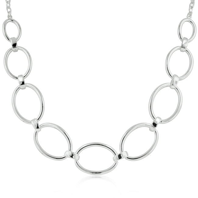 Gallery Form Heritage Edit Contemporary Oval Link Necklace - Friggin Jewelry Fashion
