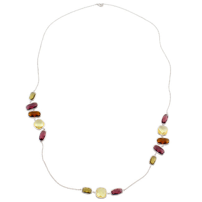 Minimal Edge Timeless Edit Assorted Color Fashionista Necklace - Friggin Jewelry Fashion