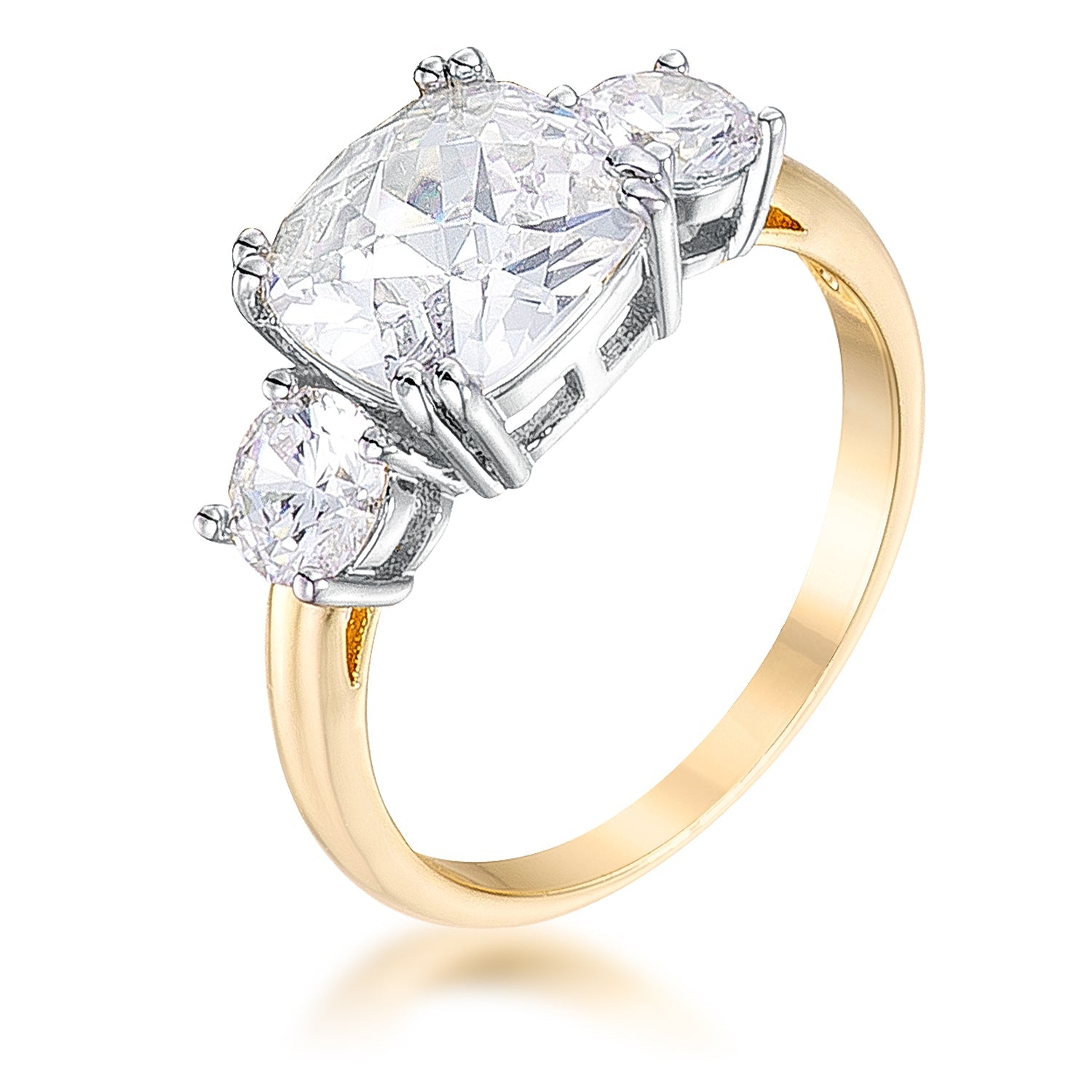 Starborn Spark Contemporary Icon The Cushion Cut Royal Ring - Friggin Jewelry Fashion